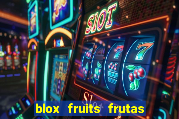 blox fruits frutas para imprimir